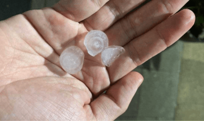Granizo, rajadas de vento, chuva intensa: confira a previsão do tempo para Sul e Sudeste no fim de semana