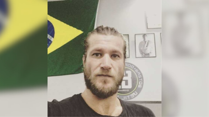 Ex-BBB Diego Bissolotti Gasques, o Diego Alemão