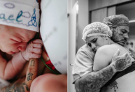 Nasce filho de influencer Toguro, e namorada tem hemorragia após cesariana e útero retirado: “Estado gravíssimo”