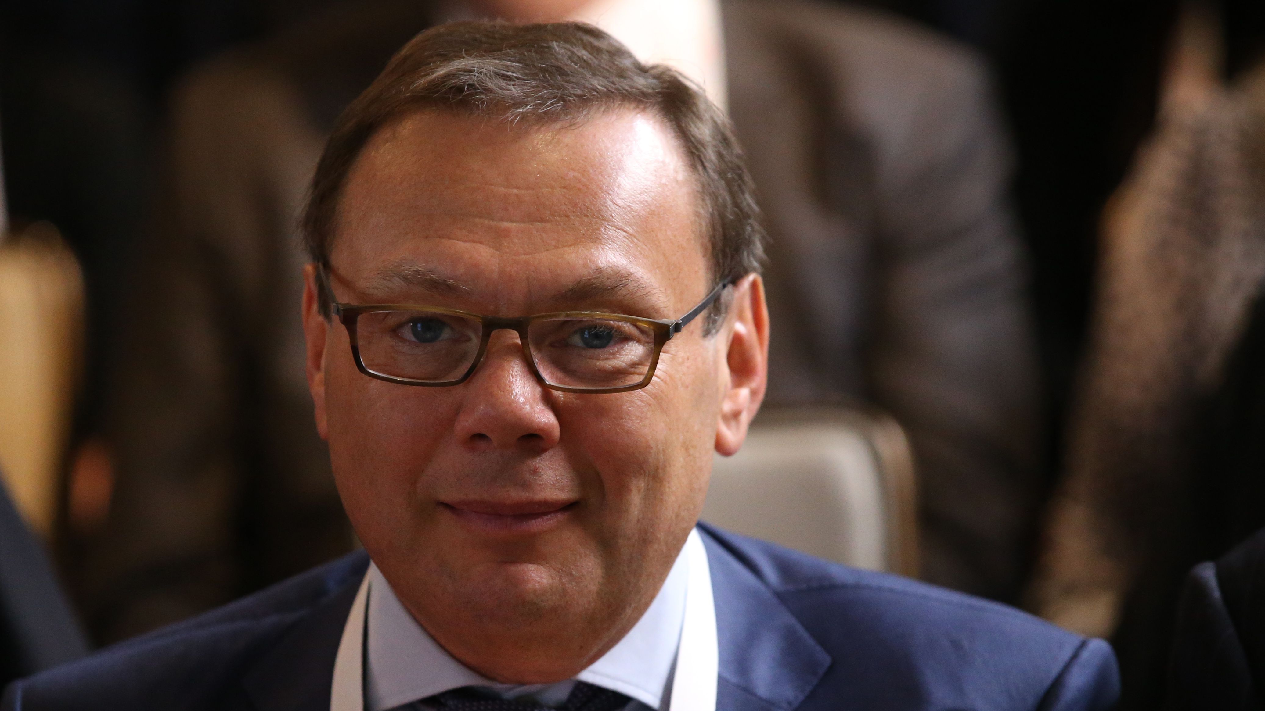 Bilionário e empresário russo Mikhail Fridman / Mikhail Svetlov/Getty Images