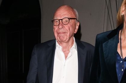 Rupert Murdoch em Los Angeles, em novembro de 2019.