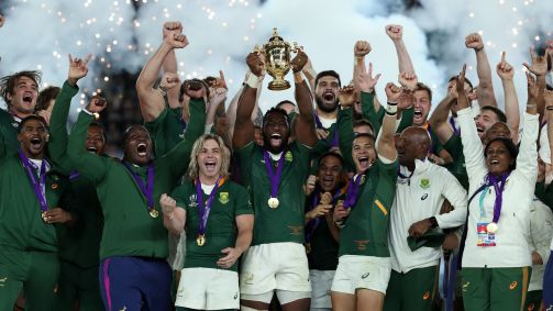 África do Sul é a atual campeã, após vencer a Inglaterra em 2019