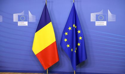 Romanian Prime Minister Florin Citu in Brussels