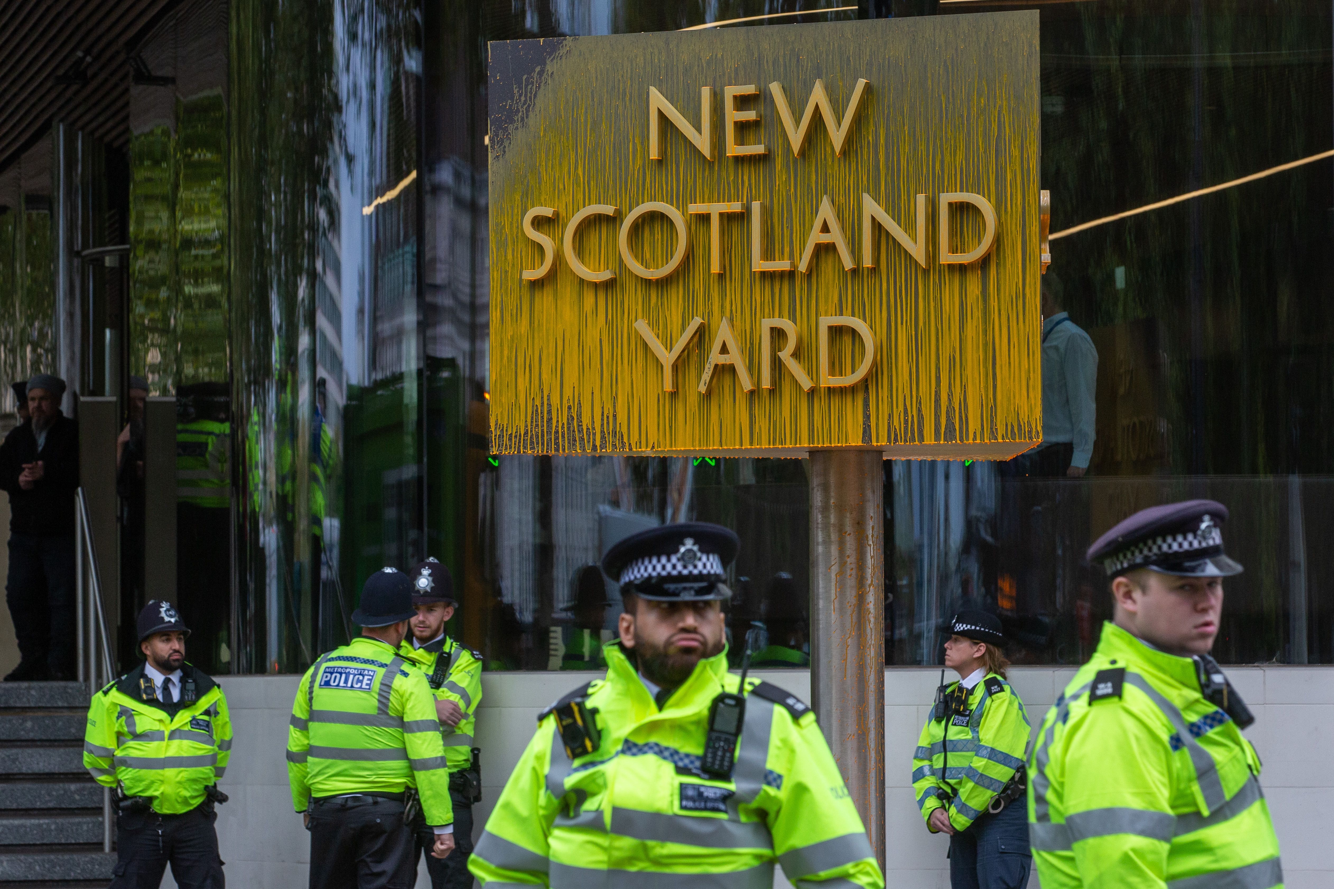Polícia Londres