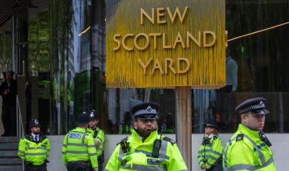 Polícia Londres