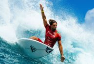 Revelação da elite do surfe, João Chianca desafia favoritos nas finais do Mundial