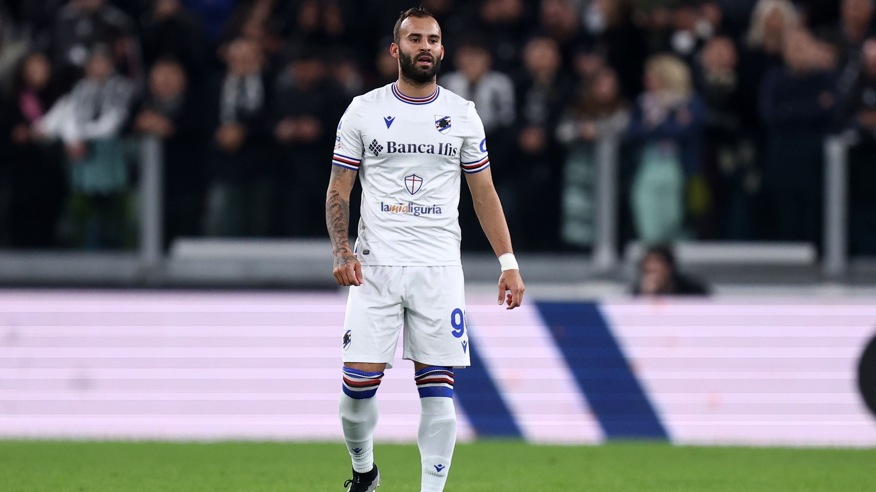 Jesé Rodríguez jogou pela Sampdoria na última temporada