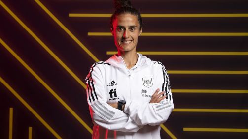 Monste Tomé, técnica da seleção feminina da Espanha
