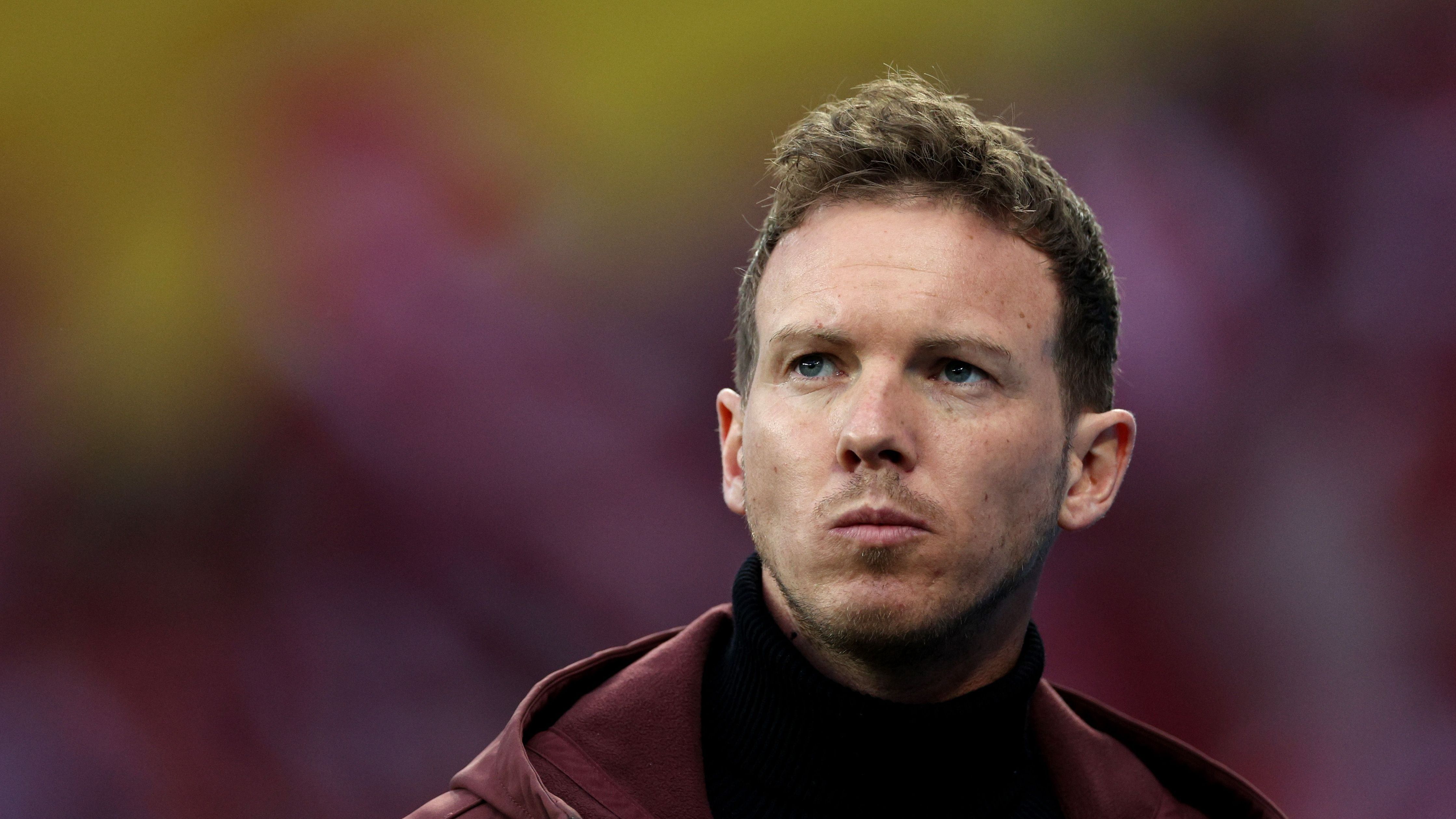 Julian Nagelsmann, ex-Bayern de Munique, é o favorito para assumir a seleção da Alemanha