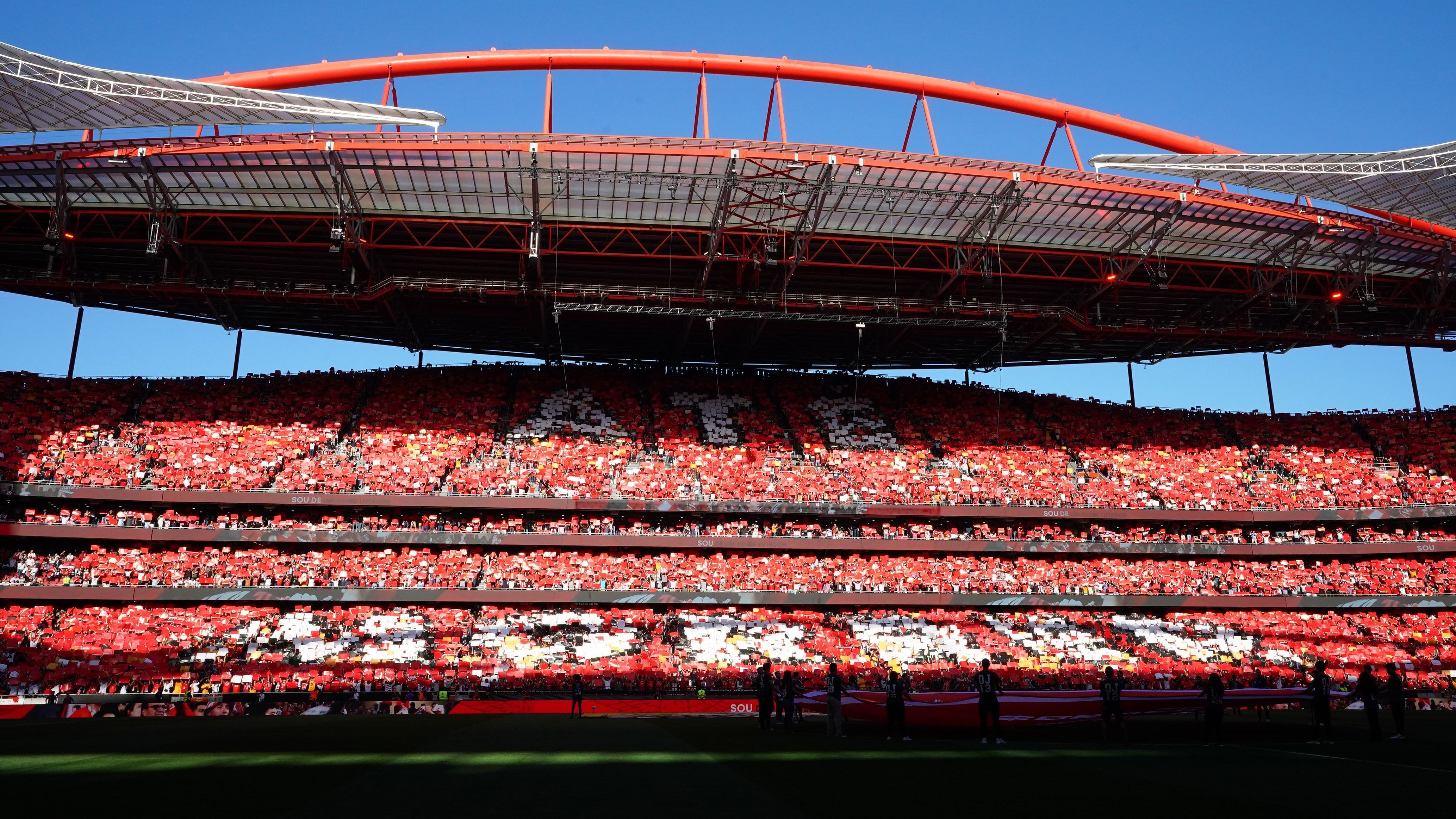 Estádio da Luz ser palco do clássico entre Benfica e Porto