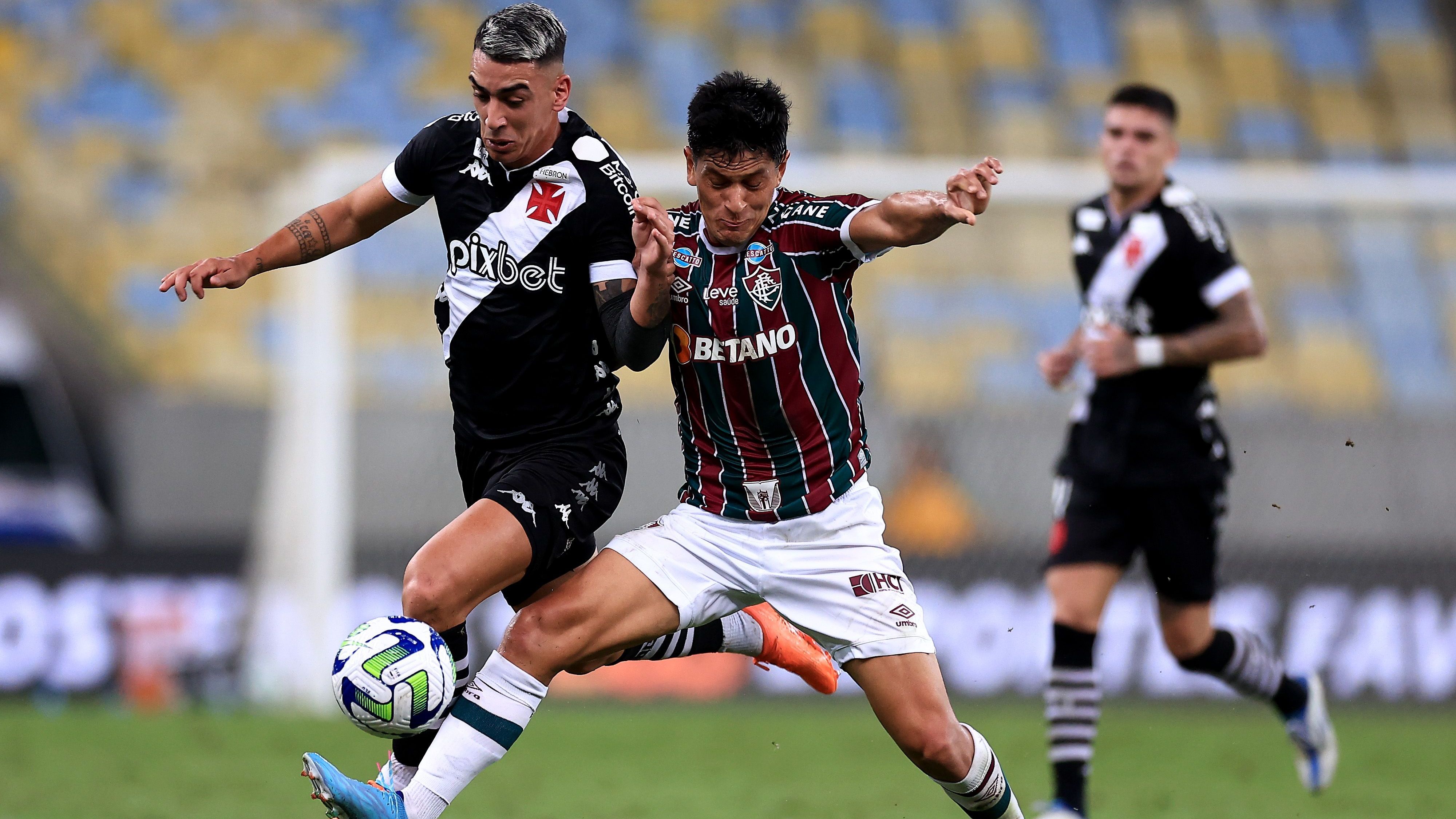 Vasco e Fluminense empataram no Maracanã pelo primeiro turno