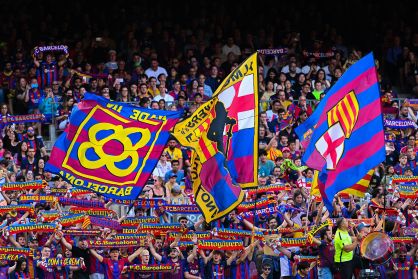 Barcelona foi o clube europeu que mais levou torcedores ao estádio na última temporada