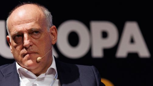 Javier Tebas, presidente de LALIGA, voltou a criticar Luis Rubiales