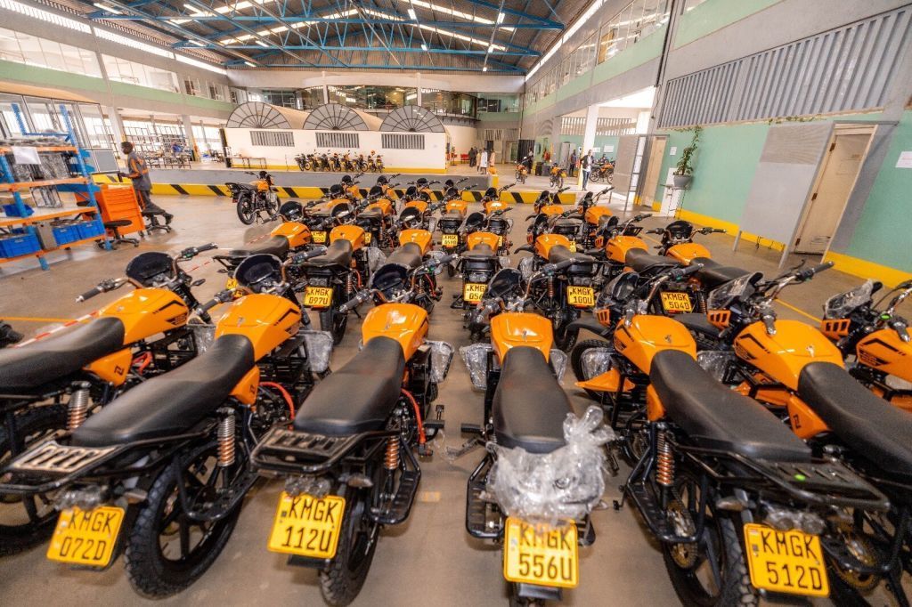 East Africa's largest electric motorcycle factory opens in Kenya