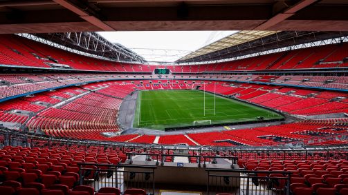 Estádio de Wembley, em Londres, receberá Inglaterra e Itália pelas Eliminatórias da Euro