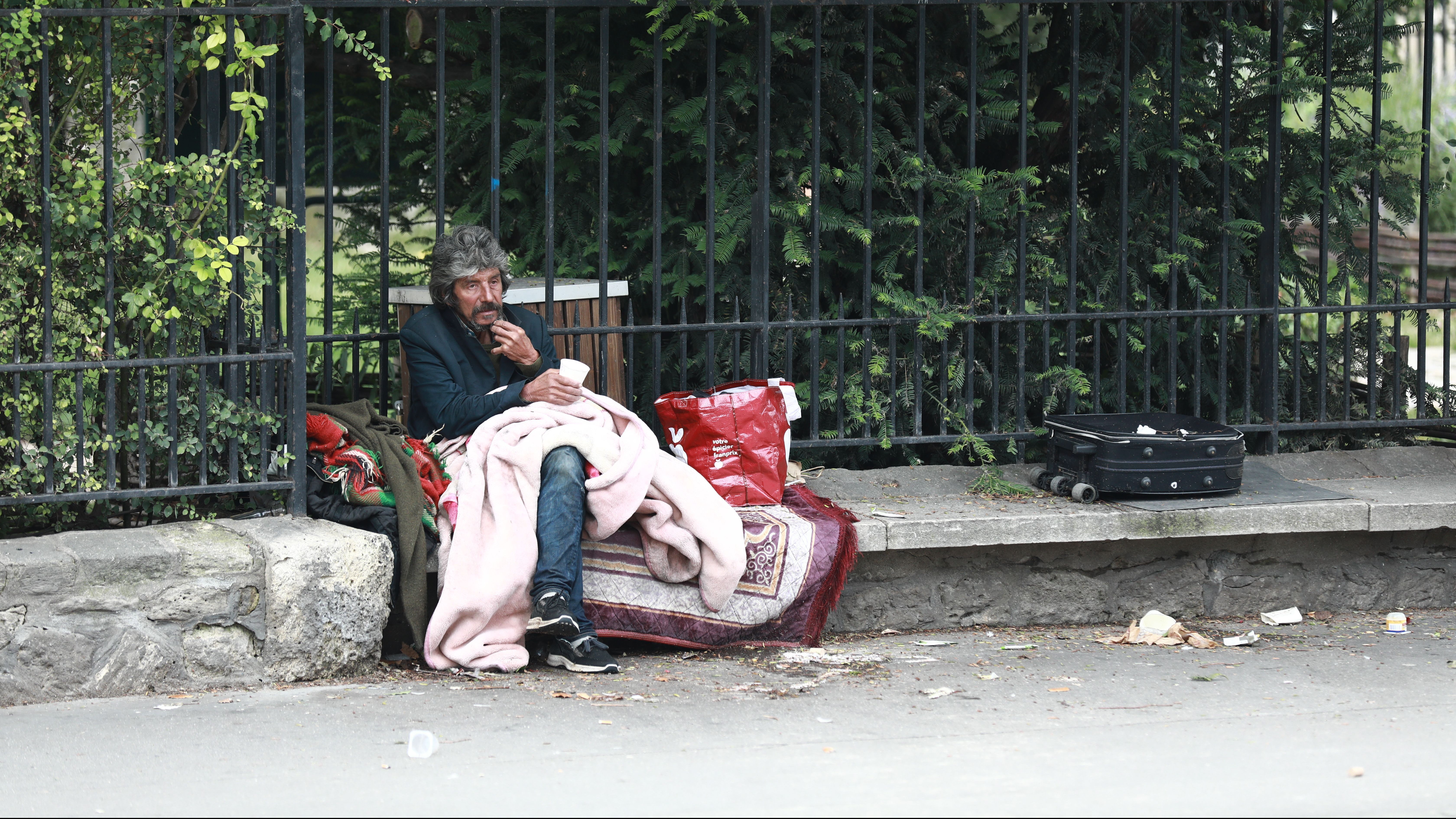 Homelessness issue in France ahead of 2024 Olympic Games