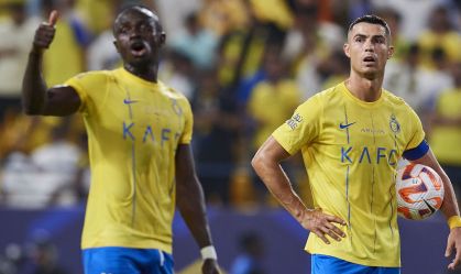 Mané e Cristiano Ronaldo defendem o Al-Nassr, da Arábia Saudita