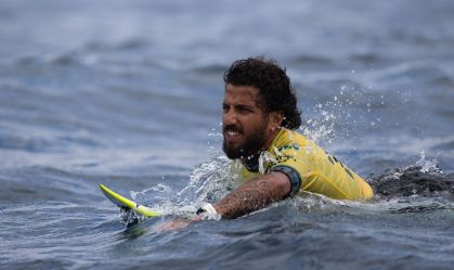 Filipe Toledo desiste do Circuito Mundial de Surfe por saúde mental e Olimpíada
