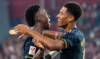 Vini Jr. faz gol em Bellingham no “Novo Fifa” e tira onda comemorando como o inglês; veja