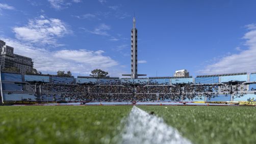 Estádio Centenario vai receber Uruguai e Chile