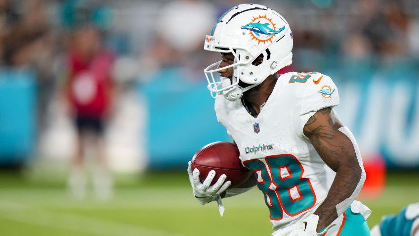 Miami Dolphins venceu uma temporada inteira de NFL • Rich Storry/Getty Images
