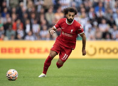 Mohamed Salah ainda tem dois anos de contrato com o Liverpool