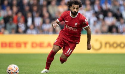 Mohamed Salah ainda tem dois anos de contrato com o Liverpool