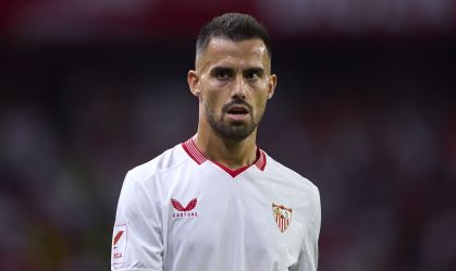 Suso, do Sevilla, criticou o técnico argentino Jorge Sampaoli