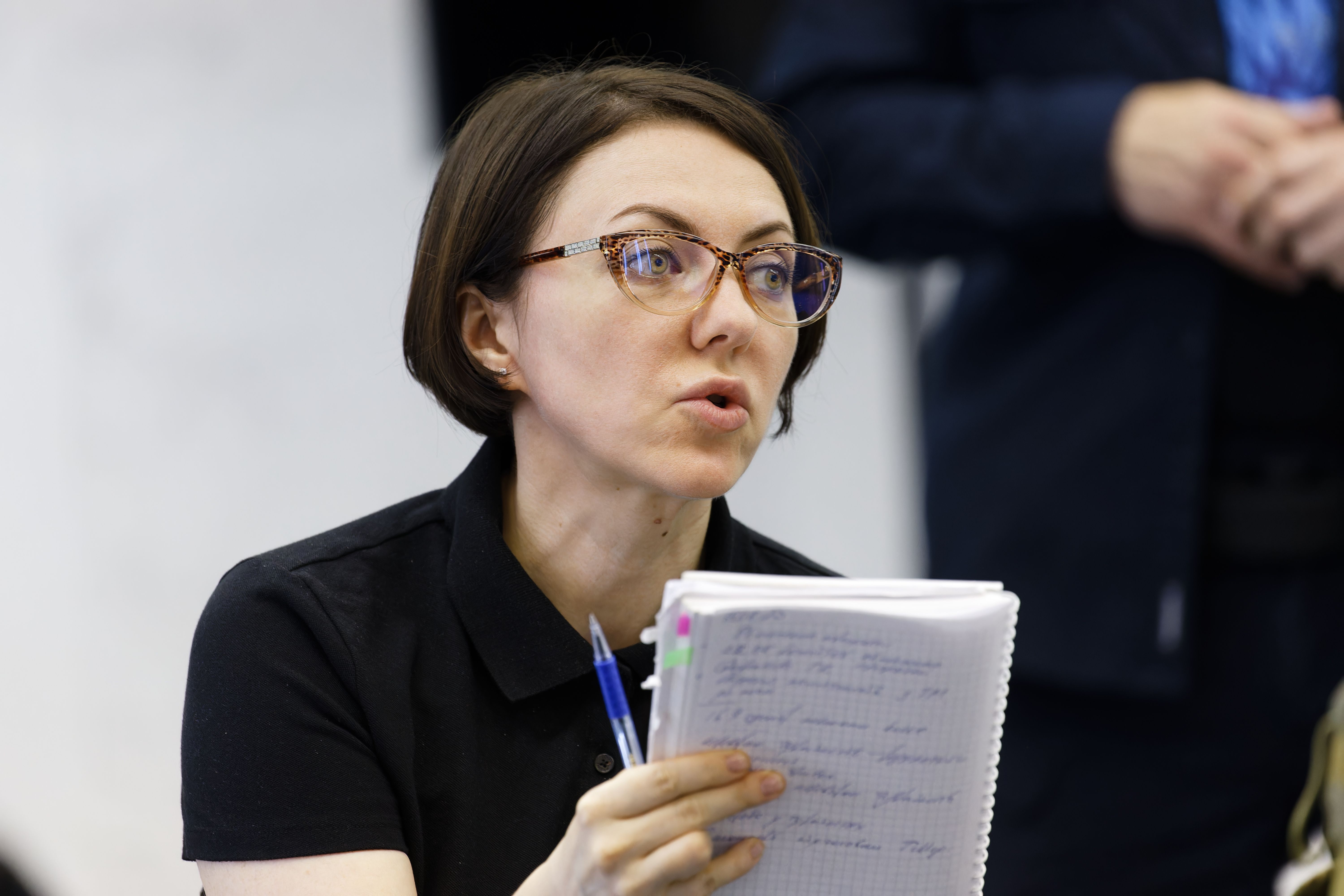 Vice-Ministra da Defesa da Ucrânia, Hanna Maliar / Dmytro Larin /Global Images Ucrânia via Getty Images
