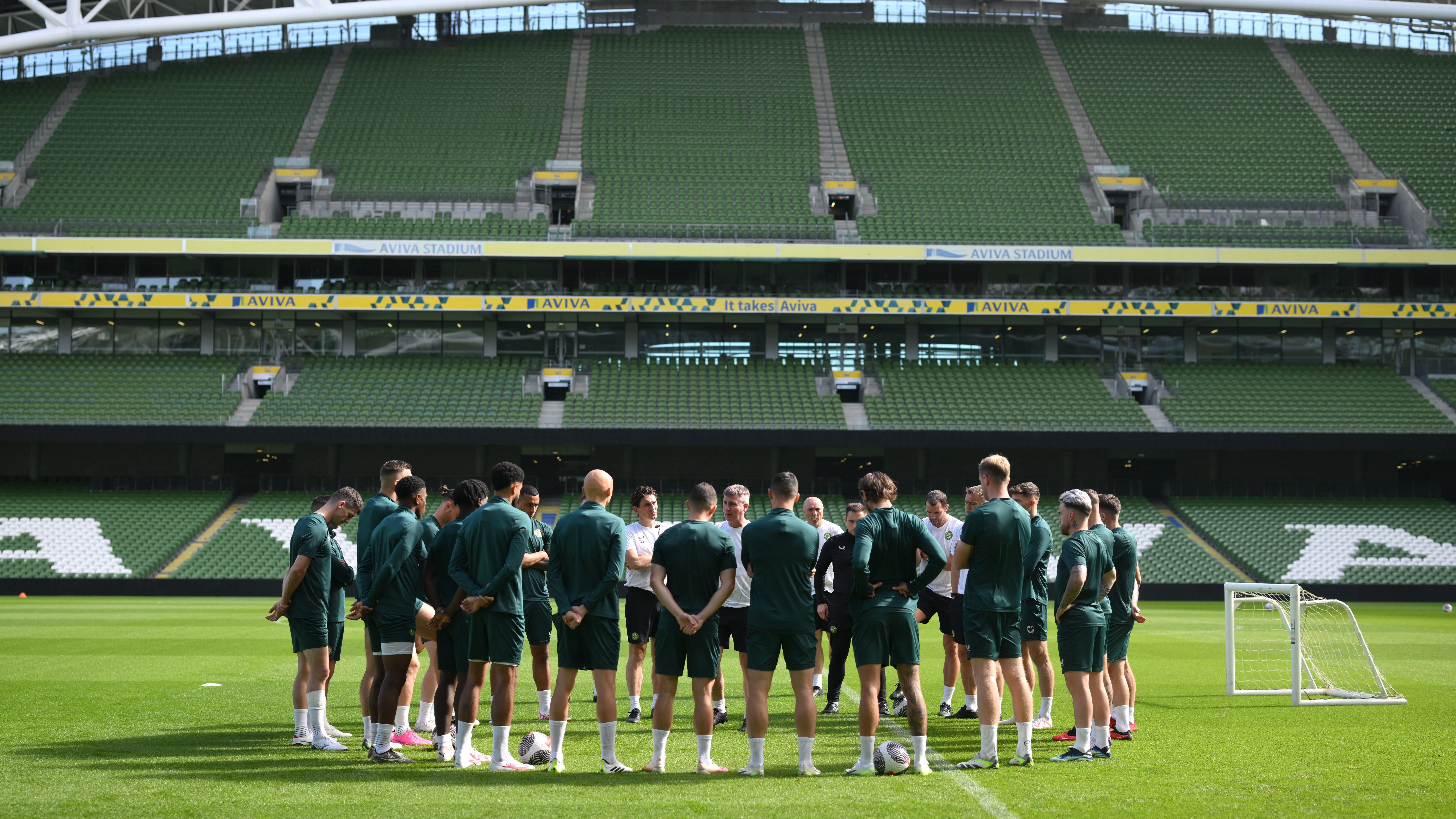Seleção da Irlanda busca um milagre para seguir na Euro