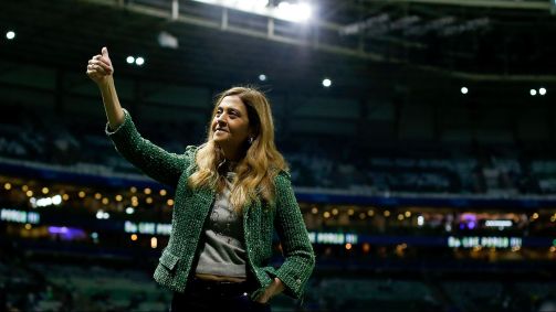 Leila Pereira recebeu ameaças em live com membros de Torcida Organizada do Palmeiras