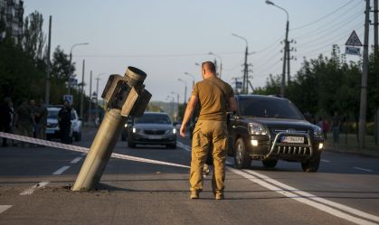 Russian Troops Shelled Kramatorsk With Missiles