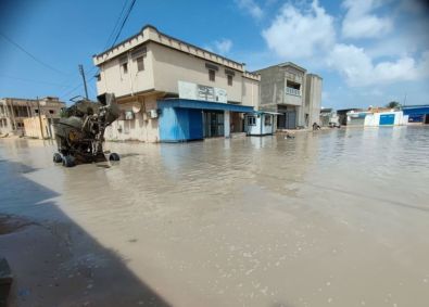 Tempestade na Líbia