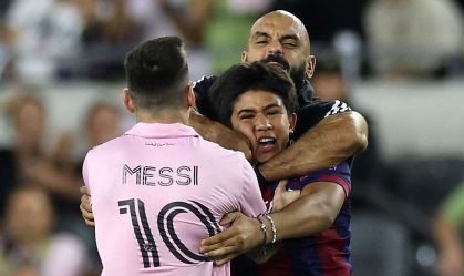 Depois da MLS, segurança de Messi é suspenso em mais um campeonato