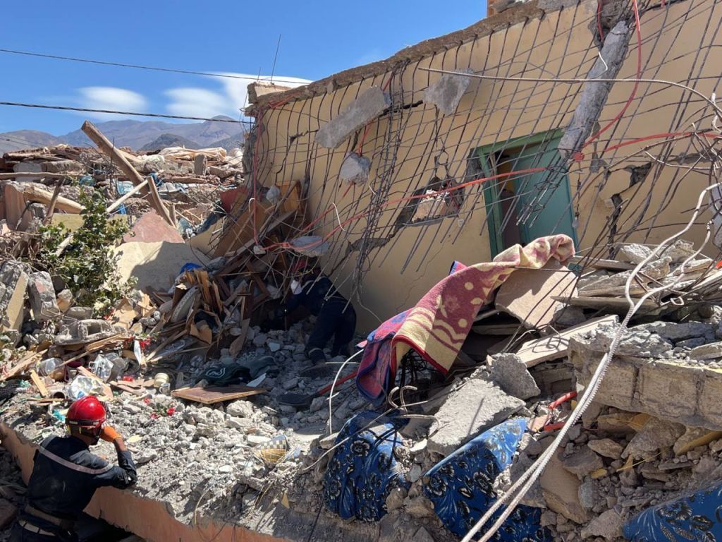 Search and rescue efforts continue after powerful earthquake in Morocco