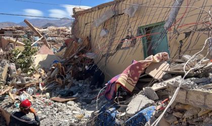 Search and rescue efforts continue after powerful earthquake in Morocco
