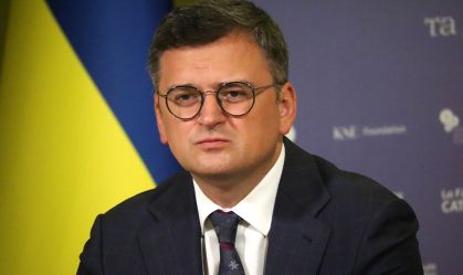 Press Conference Of First Lady Of Ukraine Olena Zelenska