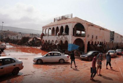 Tempestade na Líbia