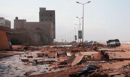 Tempestade deixa mais de 5 mil mortos e 10.000 desaparecidos na Líbia