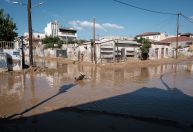 “Meses de chuva num único dia”: Grécia tem inundações provocadas por tempestade
