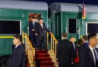 Conheça o trem blindado que transporta a família Kim na Coreia do Norte