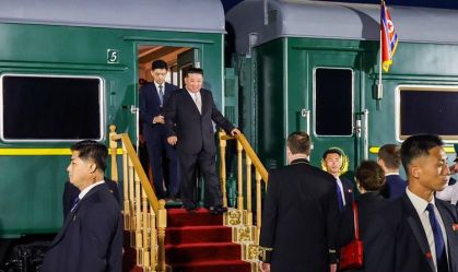 Coreia do Norte dispara mísseis balísticos antes de encontro entre Kim Jong-un e Putin na Rússia