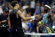 Tenistas fazem história com 1º jogo entre negros na fase quartas de final do US Open