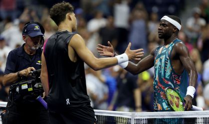 Tenistas fazem história com 1º jogo entre negros na fase quartas de final do US Open