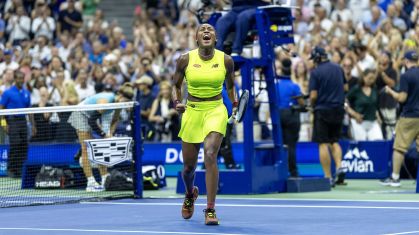 Coco Gauff fará sua primeira final de US Open