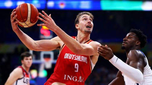 Alemanha venceu os Estados Unidos e se classificou para a final