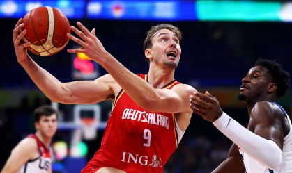 Alemanha surpreende, vence Estados Unidos e está na final da Copa do Mundo de Basquete