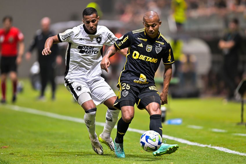 Mariano em ação pelo Galo • Pedro Vilela/Getty Images