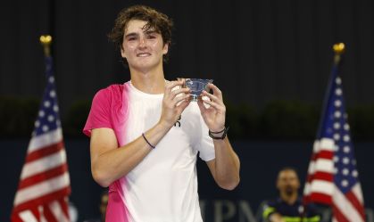 João Fonseca estará em evento de abertura do US Open com lendas do Tênis