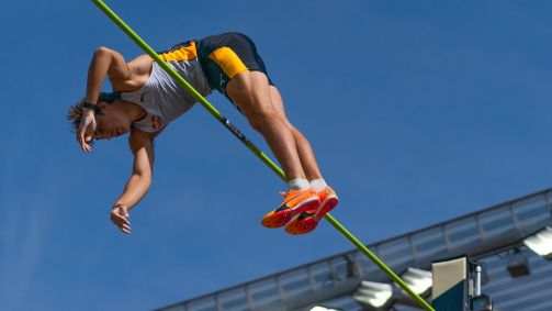 Armand Duplantis quebrou o recorde mundial do salto com vara mais uma vez na carreira